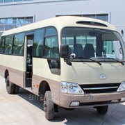 Пригородный автобус Hyundai County Kuzbass фото