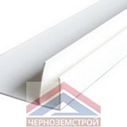 F-планка белая 50мм 3,0м (Москва) фото