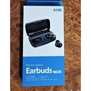 Беспроводные Bluetooth наушники Earbuds A10S TWS Black фото