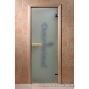 Стеклянные двери для бань и саун DOORWOOD “ТЕПЛОЕ УТРО“ фотография
