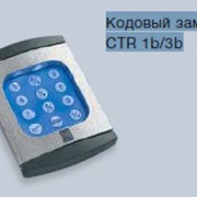 Кодовый замок CTR 1b/3b, кодовые замки фото