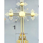 Восьмиконечный православный крест фотография