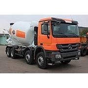 Автобетоносмеситель 69365J шасси MERCEDES-BENZ-ACTROS4141B 10м3