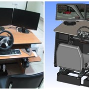 Автомобильный тренажерный комплекс, лабораторно-практический. фото