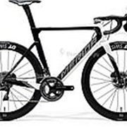 Велосипед Merida Reacto Disc 10K-E (2020) Черный 22 ростовка фотография