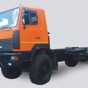 Полноприводный грузовик МАЗ-5309