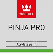 Краска акриловая Tikkurila Pinja PRO для деревянных фасадов, база С 18л. фото