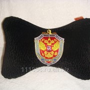 Подушка подголовник с символикой ФСБ фото