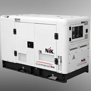 Дизельный генератор NIK DG27 мощностью 27 кВА с АВР