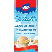 Живой йогурт “Delicato“ фотография