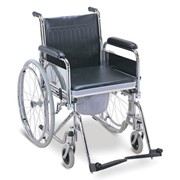 Инвалидная коляска с судном FS 681 фотография