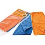 Набор салфеток из микрофибры, синяя и оранжевая (2 шт., 30*30 см) AIRLINE