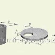 Кольцо стеновое и железобетонное для смотровых колодцев 1ПП 10-1 (крышка)