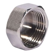 Заглушка алюминиевая быстроразъемная, D= 75 мм фото