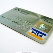 Обслуживание кредитных карт фото