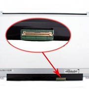 N140BGE-L32 Chimei экран для ноутбука, 14“,WXGA 1366x768,40-pin справа фото