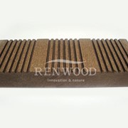 Террасная доска RENWOOD MASSIVE (шоколад) фото
