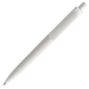 Пластиковая ручка DS8 из переработанного пластика с антибактериальным покрытием, белый фото