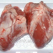 Сердце говяжье замороженное фотография