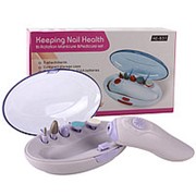 Электрический набор для маникюра и педикюра Keeping Nail Health AE-831 фото