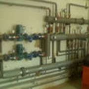 Ремонт водоснабжения пищеблока фото