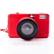 Плёночный ломо фишай фотоаппарат lomography fisheye red фото