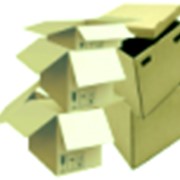 Коробки из трехслойного гофрокартона любых размеров с флексопечатью фотография