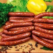 Сосиски охотничьи полукопчёные фото