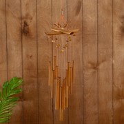Музыка ветра “Спокойствие“ бамбук 15х15х70 см фотография