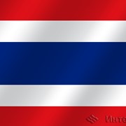 Флаг национальный Тайланд фото