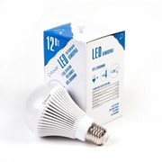 12W (95W) iPower лампа LED, Грушевидная (А60), E27, 4000K (Белый) (IPHB12W4000KE27) фото