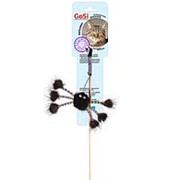 Махалка GoSi “Норковый паук на веревке“ на картоне с европластом фото