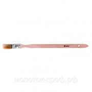 Кисть радиаторная 1“, натуральная щетина, деревянная ручка MTX фото