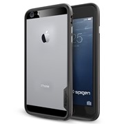 Бампер SGP Neo Hybrid EX для iPhone 6 Plus 5.5“ Gunmetal (SGP11057) фотография