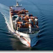 Морские перевозки грузов