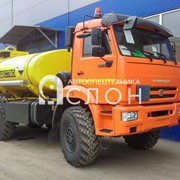 Автомобиль для кислот и щелочей АЦН-10 на шасси КАМАЗ 43118-50 (Едкое вещество)