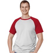 Мужская спортивная футболка StanPrint 30 Белый-Красный XL/52 фото