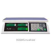 Весы торговые M-ER 326 АС-15.2 LCD без стойки фотография