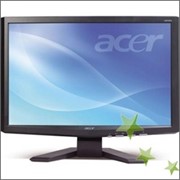Монитор 16 “ LCD Acer X163W Black фото