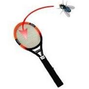 Электрическая мухобойка мухоловка фотография