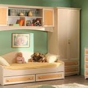 Производство корпусной мебели для детских комнат фотография