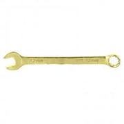 Сибртех Ключ комбинированный, 13 мм, желтый цинк Сибртех фотография
