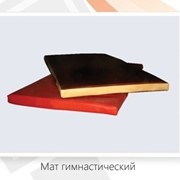Мат гимнастический (защитный) фото