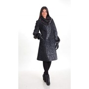 Пальто с мехом зимнее женское
