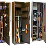 Шкафы оружейные фото