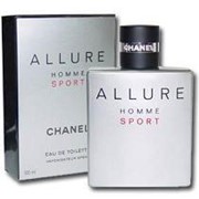 Вода туалетная Chanel Allure Sport набор 100 мл. фотография
