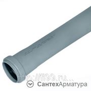 Труба для внутренней канализации 110 мм* 1,5м