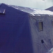 Геолог-14, каркасная палатка двухскатная фото