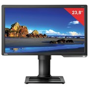 Монитор BENQ XL2411P 24“ (61 см), 1920x1080, 16:9, TN, 1 ms, 350 cd, DVI, HDMI, 3D, HAS Pivot, серый, фото