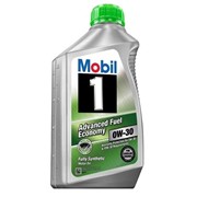 Синтетическое моторное масло Mobil1 0W-30 фото